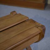 Work Table Bench YOUR HOME by Guillerme and Chambron 1950's