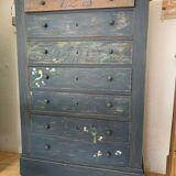 High chest of drawers