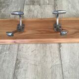 Vintage wall coat rack