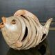 Vintage ceramic fish night light from the 70s.