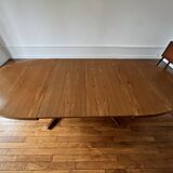 Baumann table: the charm of mid-century scandinavian design