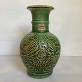 Vase vert bay keramik West Germany