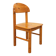 Vintage Scandinavian Rainer Daumiller chair in pine from the 70s