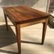 Table in solid oak, 50s