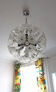 Suspension fleur spoutnik
