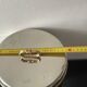 Gucci vintage champagne bucket silver-plated Hollywood Regency