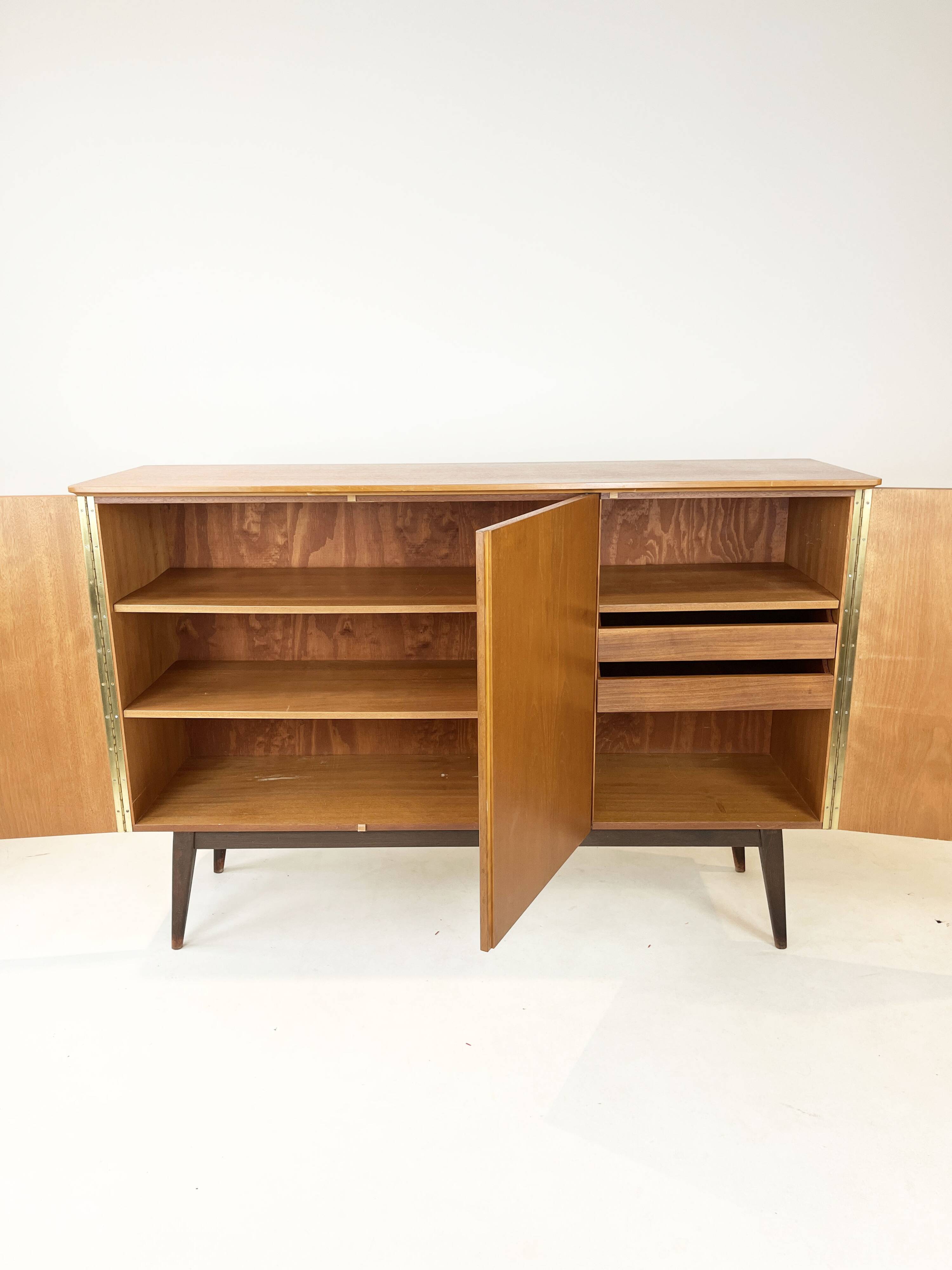 Scandinavian Teak Sideboard