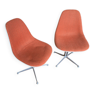 Chairs "La Fonda" by Charles & Ray Eames Herman Miller edition