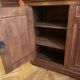 Large Oak Sideboard with Two Doors - 19th Century
