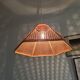 Vintage canning rattan suspension