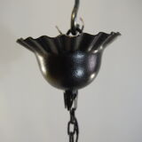 Wrought iron lantern vintage