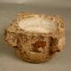 Burgundy stone mortar