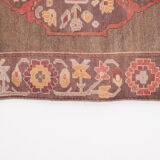 Turkish Karapinar rug with central medallion, 1970s - 153 X 258 cm