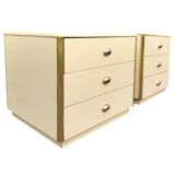 Pair of 1970/80 bedside tables in perfect condition