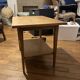 50s/60s wooden coffee table