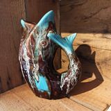 Ceramic fish pitcher