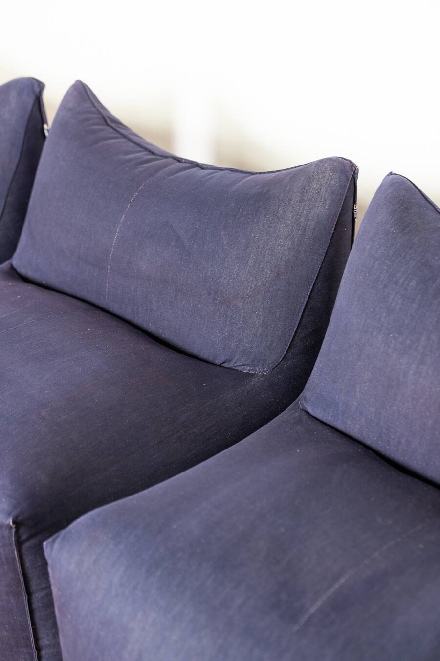 Armchairs "Le Bambole" by Mario Bellini for C&B Italia 1970