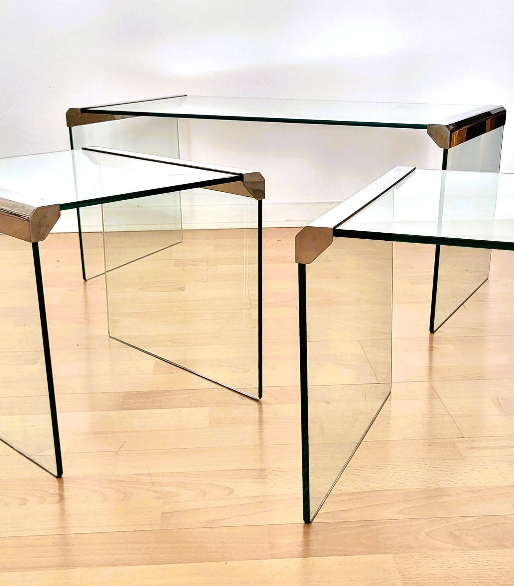 3 Tables Gallotti & Radice 75s' Italy