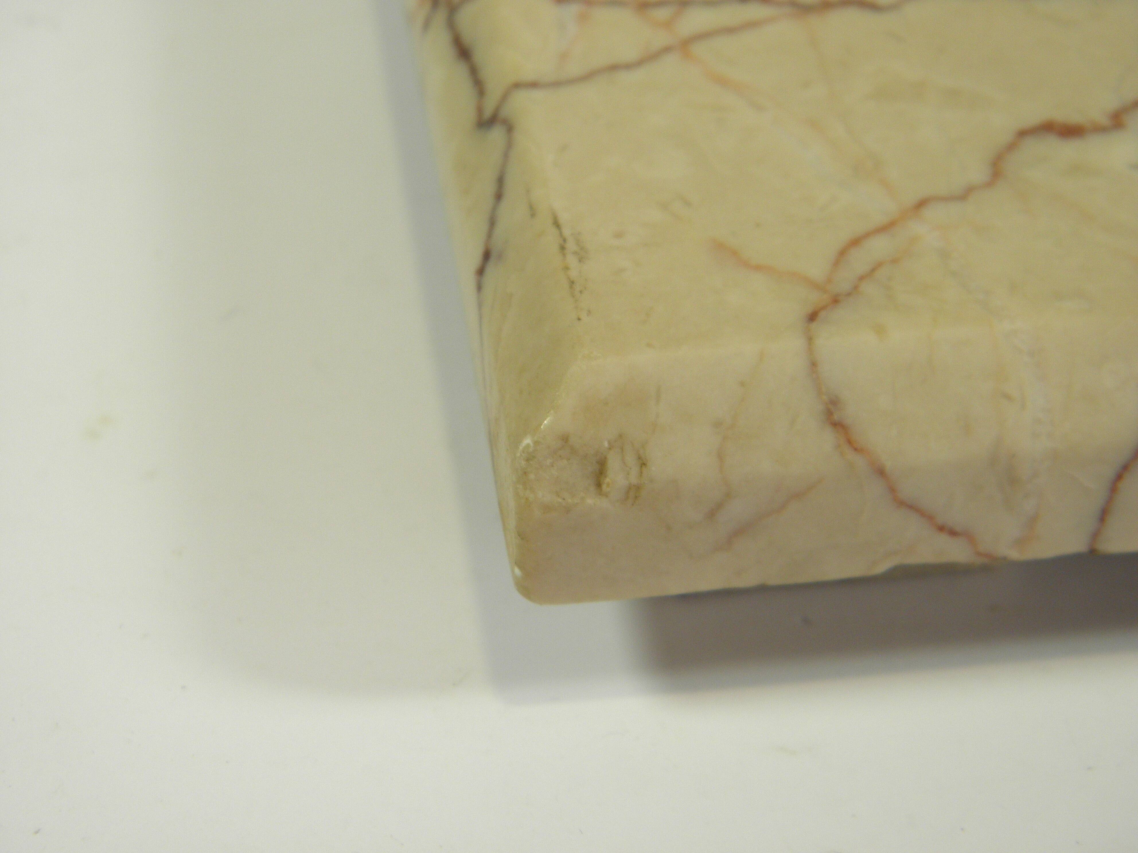 Marble trivet 20 x 20 cm