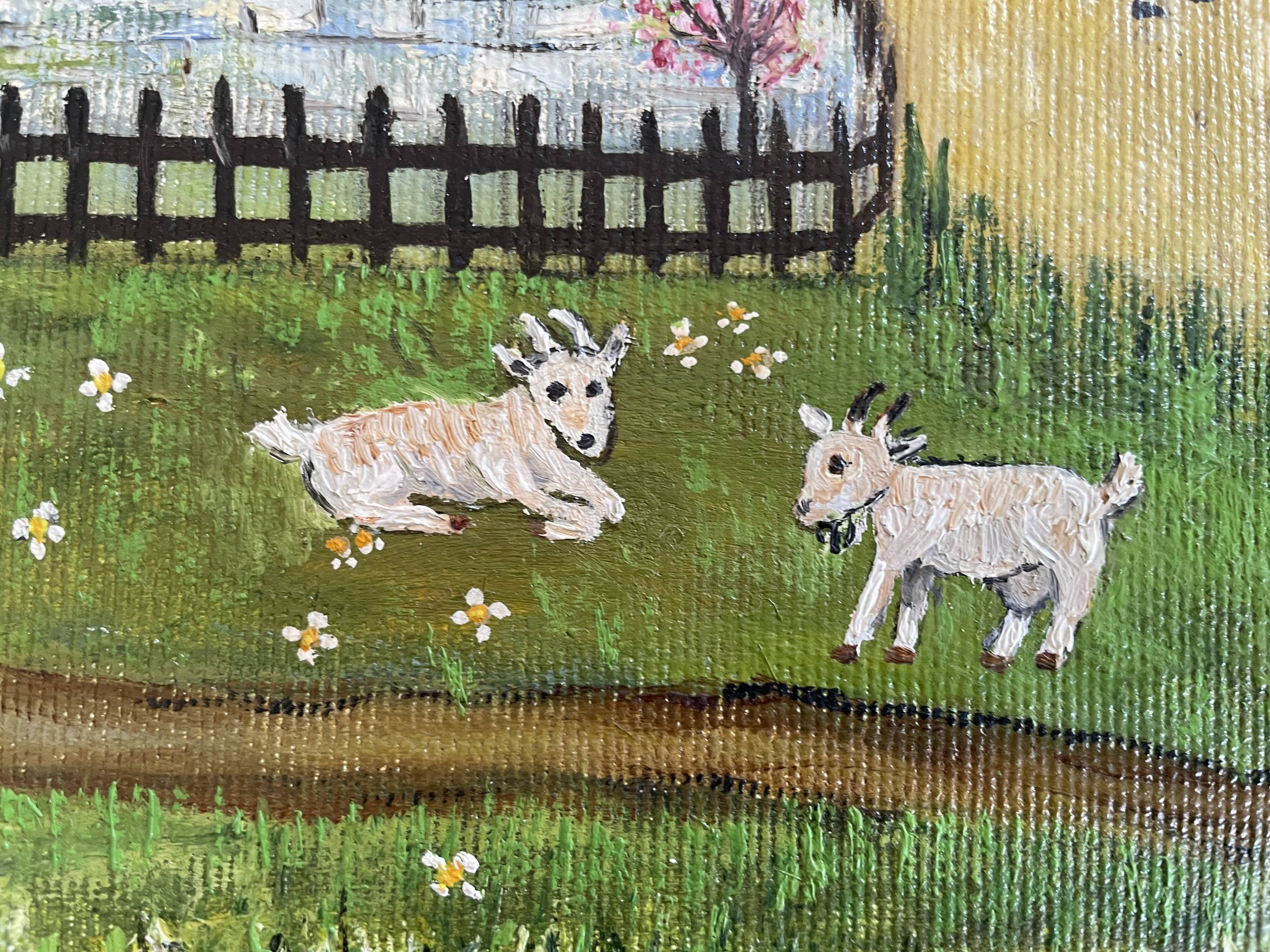 Tableau, toile art naïf