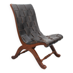 Chaise années 1950 en