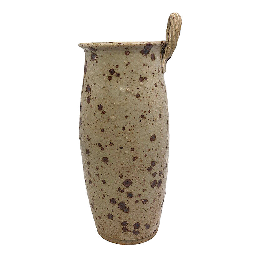 Vintage sandstone wall vase