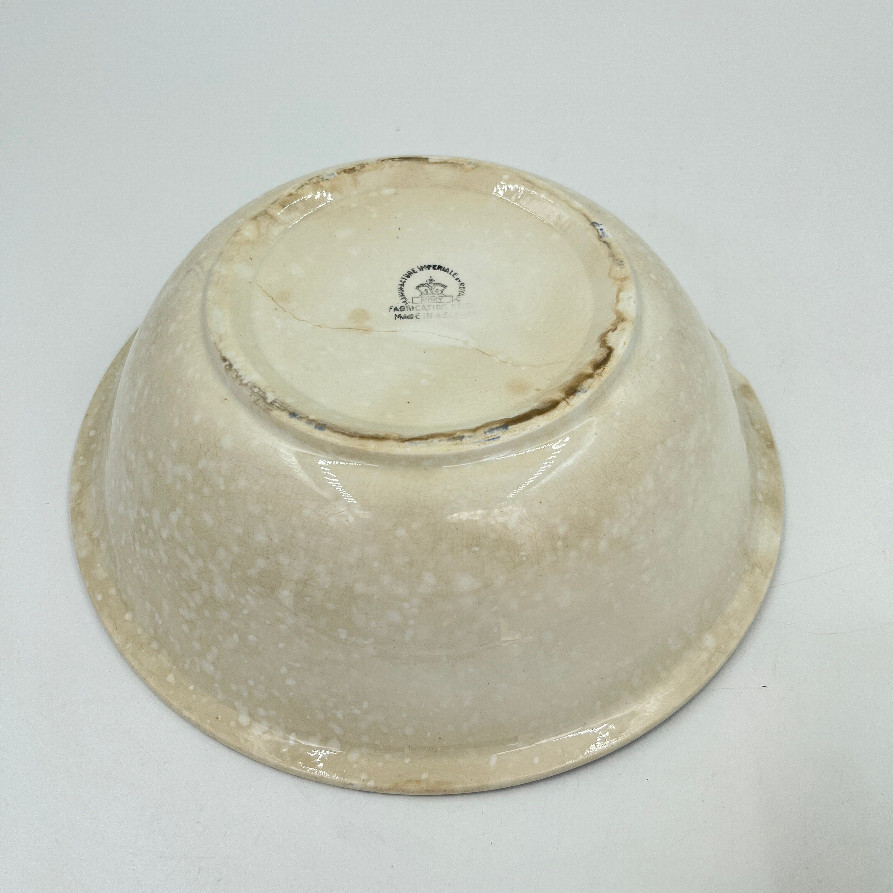 Lot de service décorEdouard de Nimy