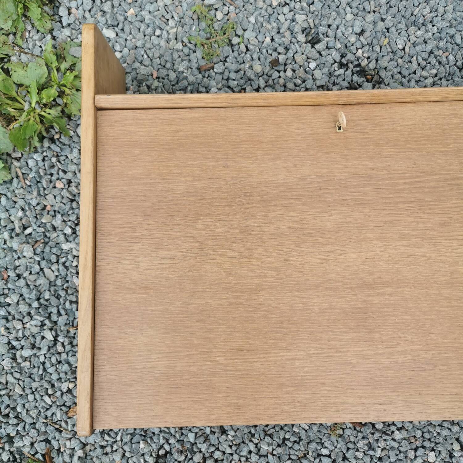 Marcel Gascoin's wall-mounted secretary