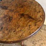 Antique gueridon GM with central leg