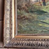 Oil on Canvas "Bocage"