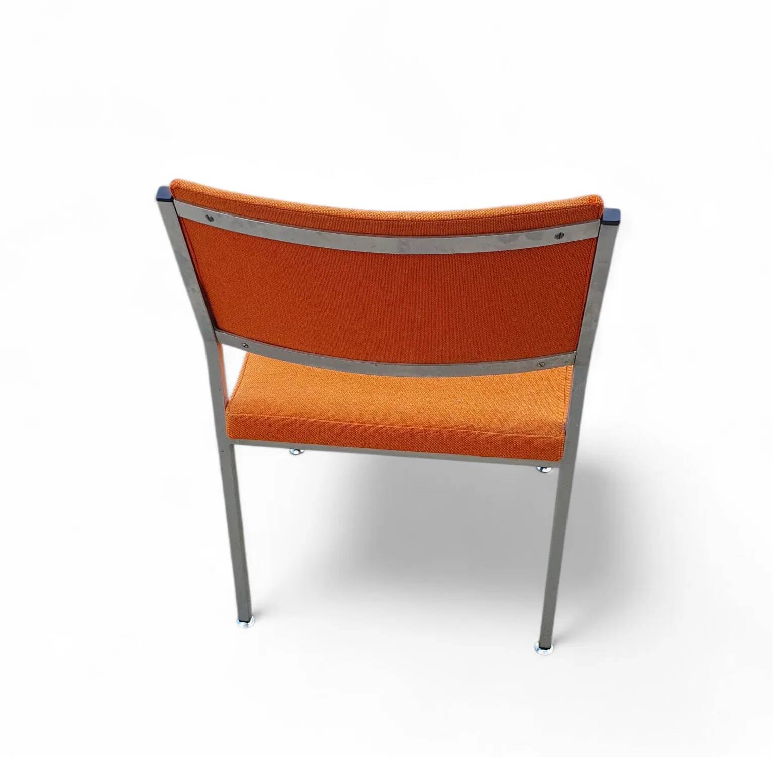 4 x Abraham Polak AP Originals chairs by Hein Salomonson 1960s