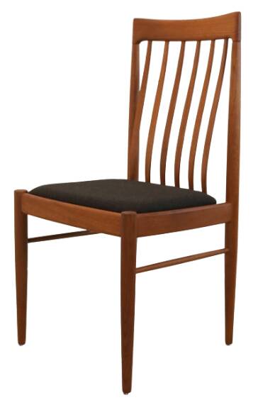 Set van 4 Bramin eetkamerstoelen 'Halgarde'