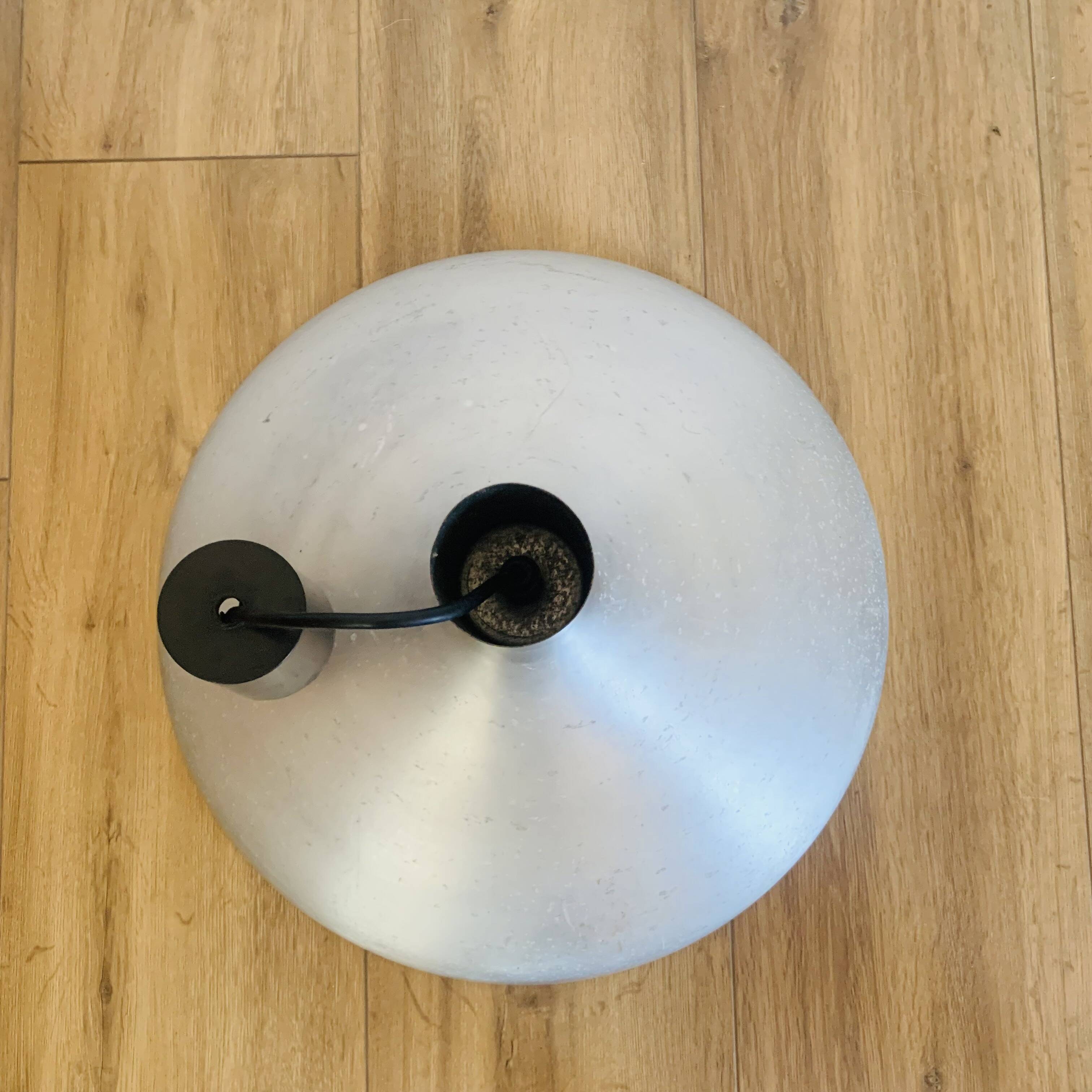 ⭐ Vintage aluminium suspension – Space Age design from the 1960s-1970s