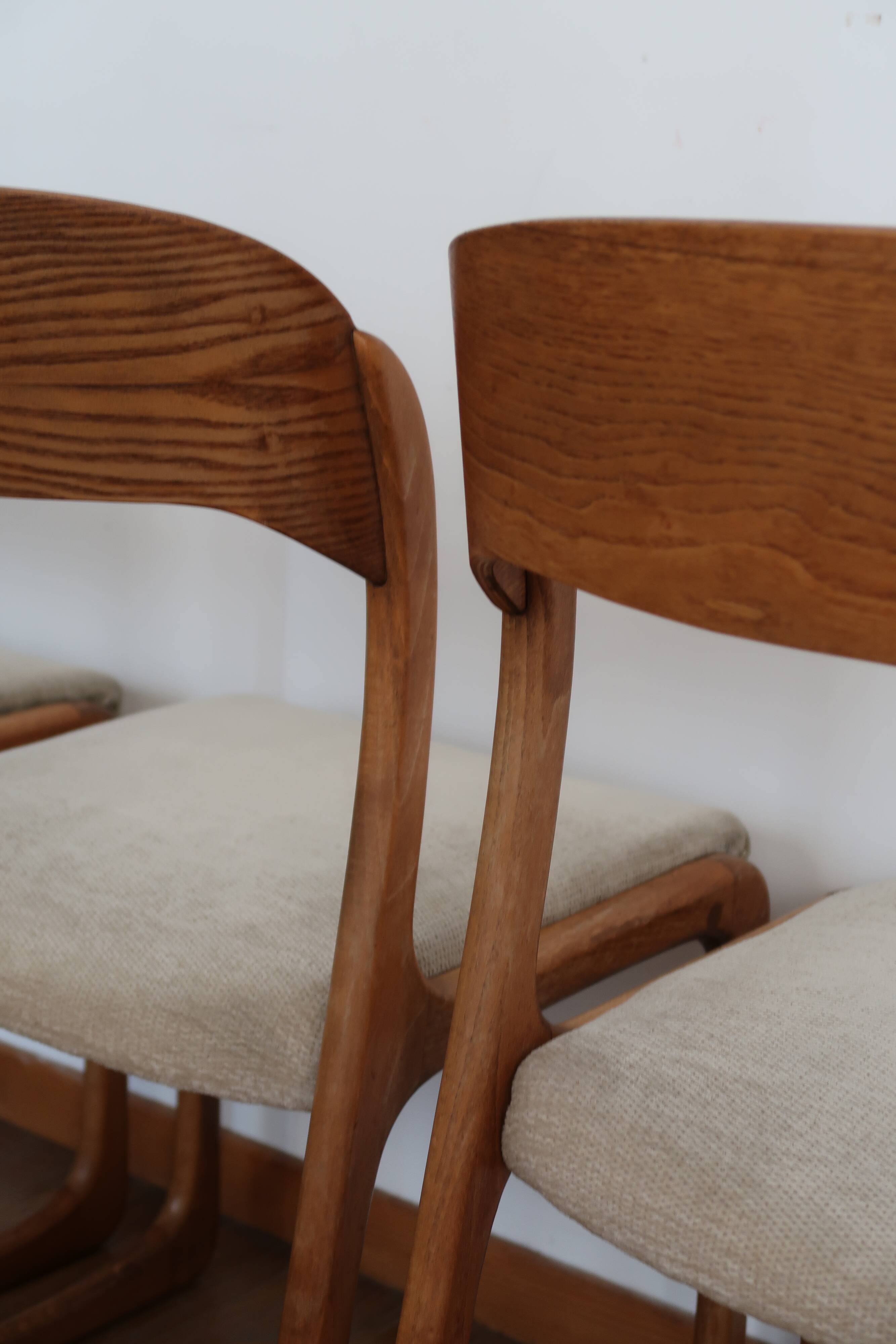 4 chairs "Sled" Baumann