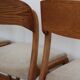 4 chairs "Sled" Baumann