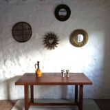 Oak farm table