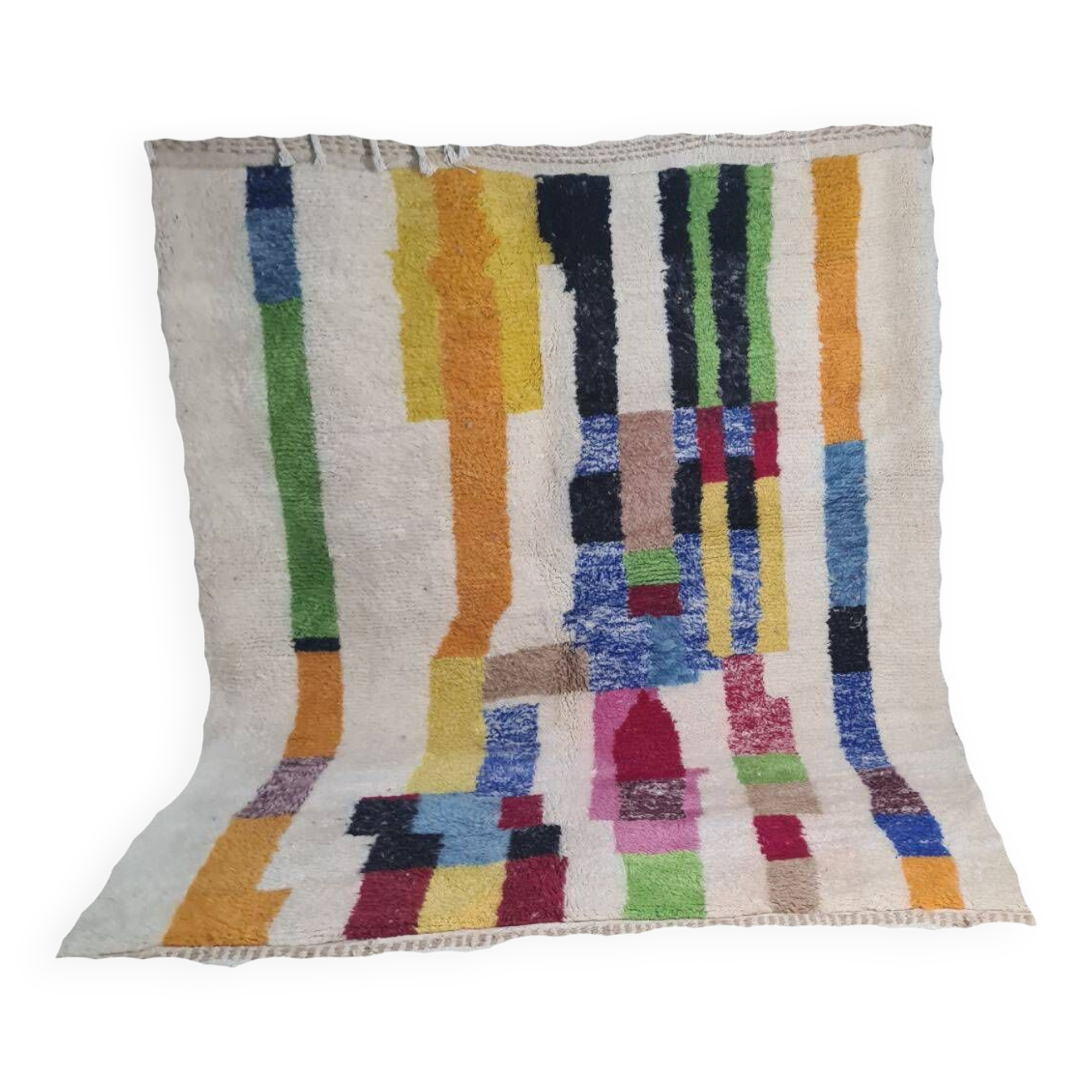 Handmade Moroccan Berber rug 300 x 200 cm