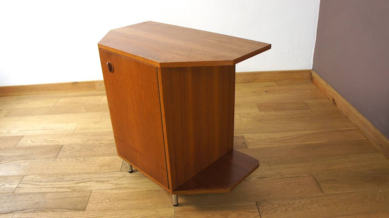 Vintage 1960s Scandinavian Design Teak Furniture