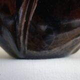 Ceramic handkerchief pocket empty vase from the 50s/60s France