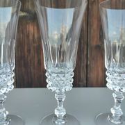 Flûtes en cristal