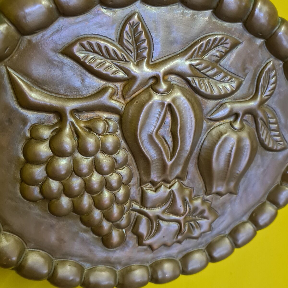 French Copper Baking Pan, from the early 1900s