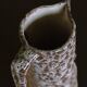 Handmade stoneware pitcher