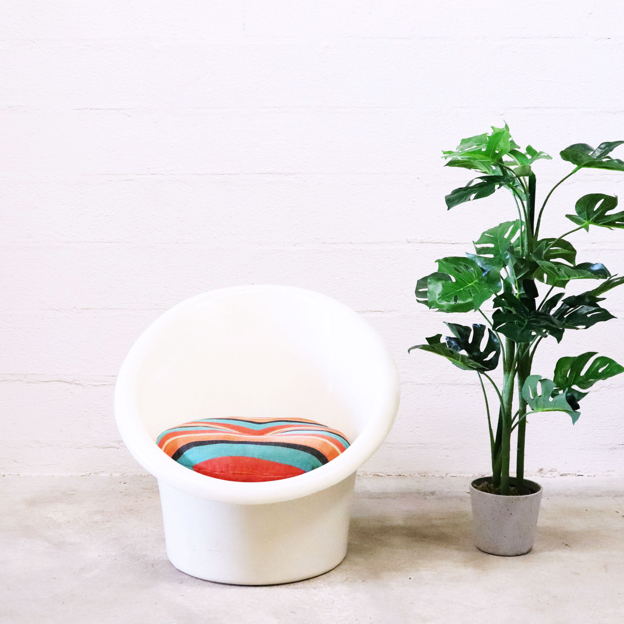 "Skopa" chair by Ole Gjerl-Knudsen - Torben Lind, IKEA, 1970