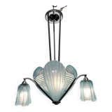 Art-Deco chandelier by Atelier Petitot