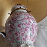 Lampe ancienne en porcelaine