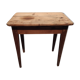 Farmhouse wooden table in fir and beech