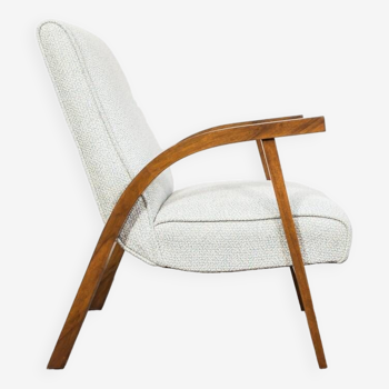 Fauteuil de Lejkowski & Leśniewski années 1960