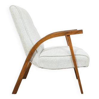 Fauteuil de Lejkowski & Leśniewski années 1960