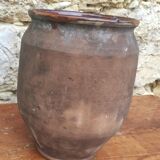 Large confit pot