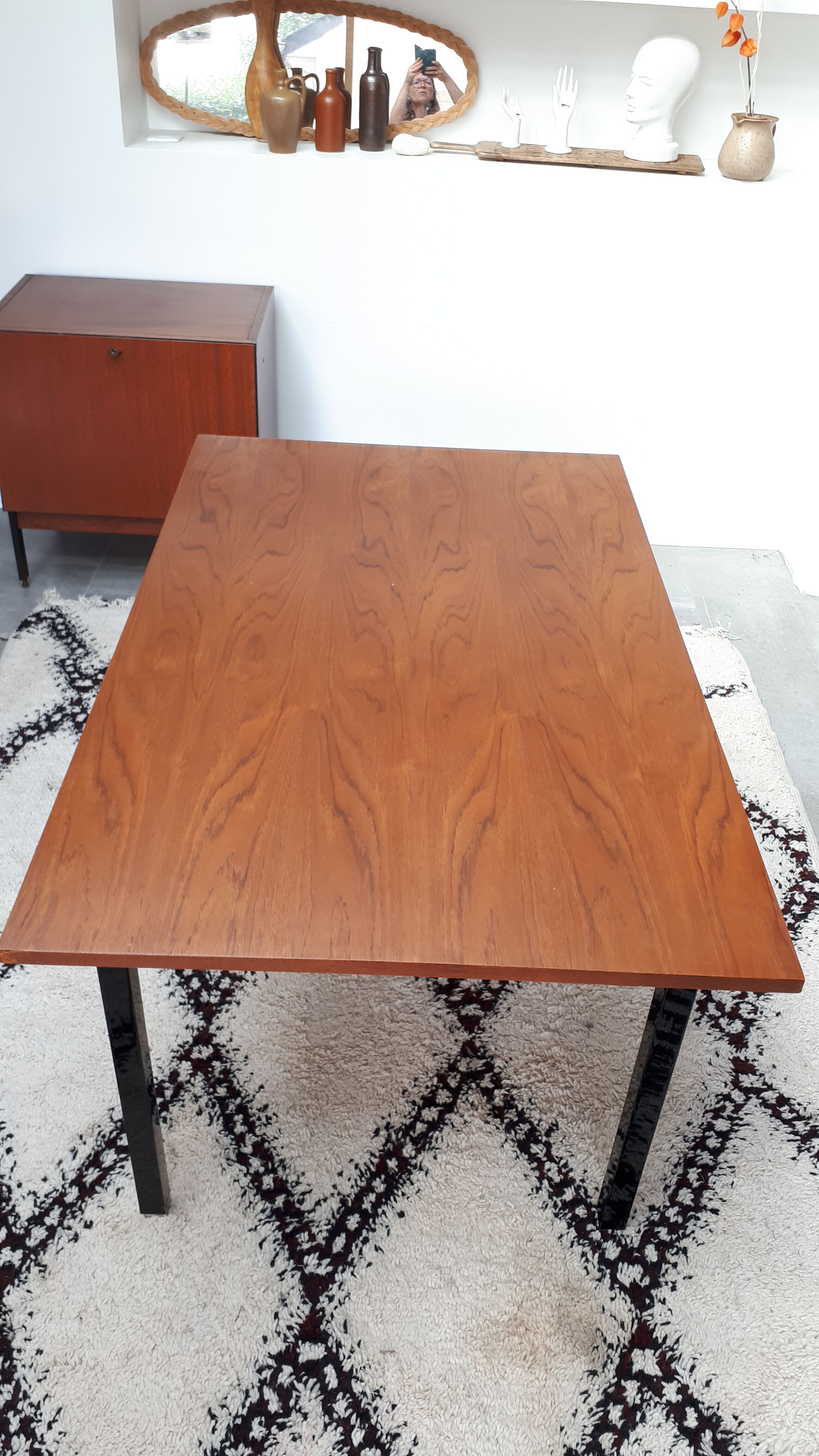 Modernist design table from 1959